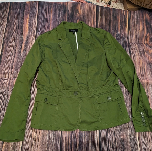 Talbot's green fitted blazer - Picture 1 of 8